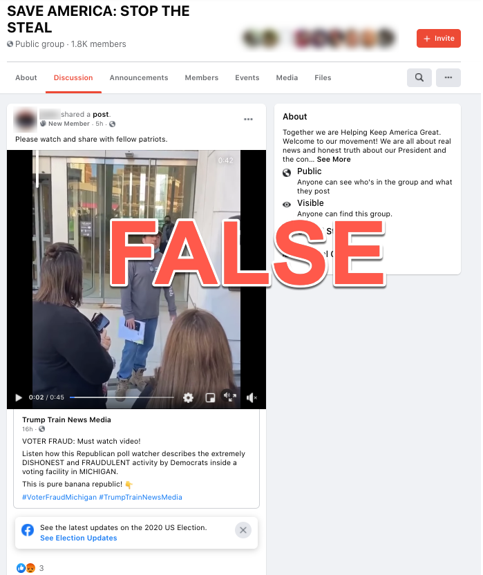 image of facebook post