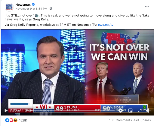 image of facebook post