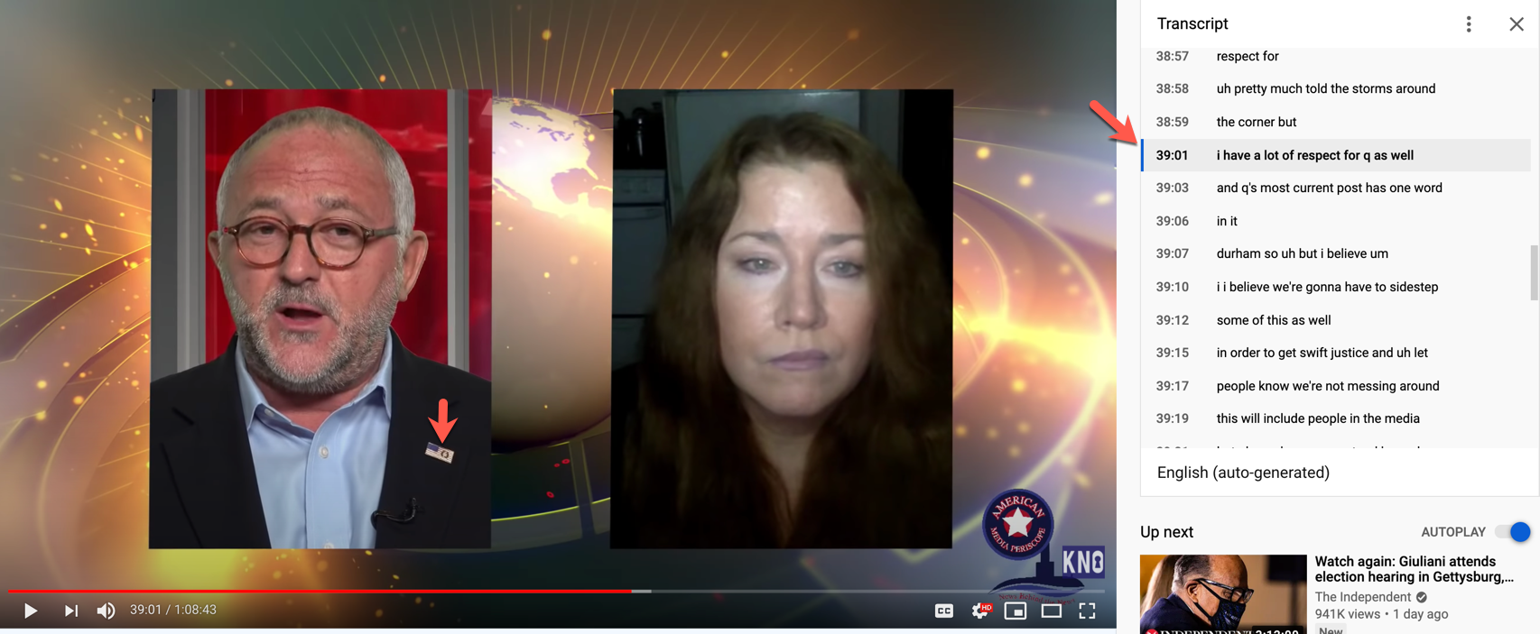 Chambers QAnon