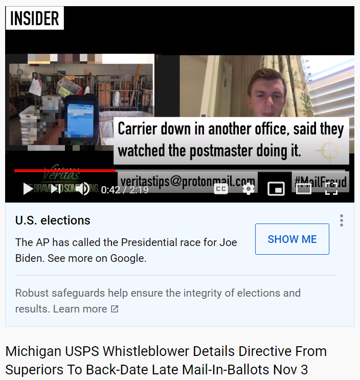 Project Veritas Debunked Michigan video 11/4/20