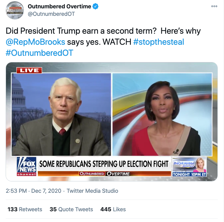 Faulkner Brooks tweet