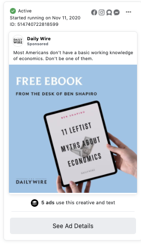 image of facebook ads