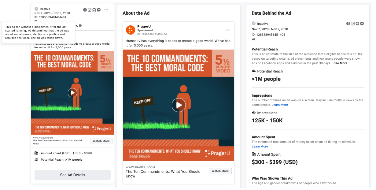 image of facebook ads