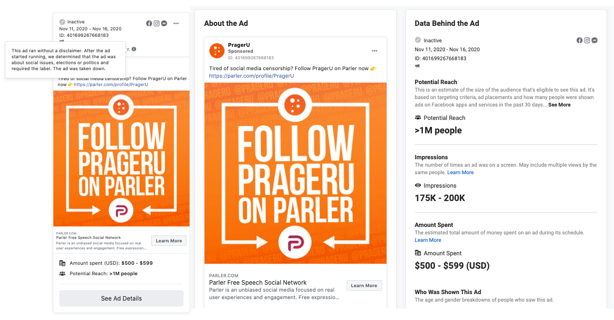 image of facebook ads