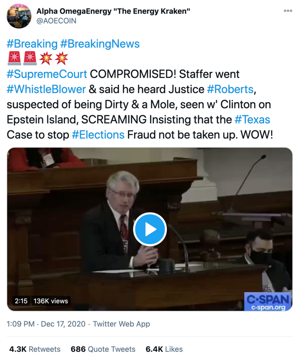 Texas speech Twitter1