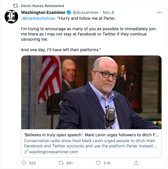 image of tweet