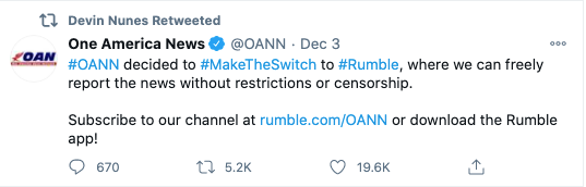 image of tweet