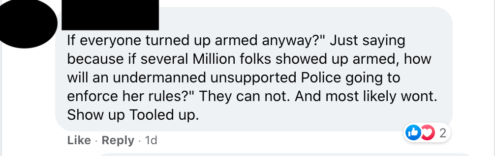 Member of pro-gun group encourages protesters to break D.C. gun laws 