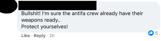 Member of pro-gun group tells protesters to "protect yourselves"