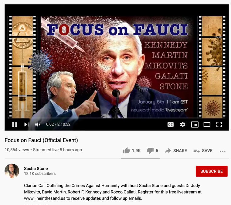 image of youtube video