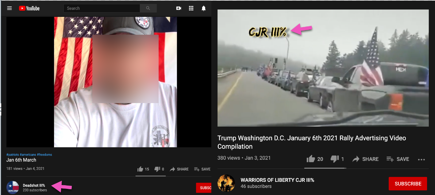 three percenter youtube videos