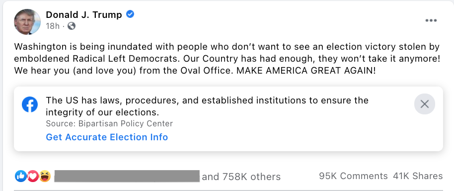 Washington is being inundated