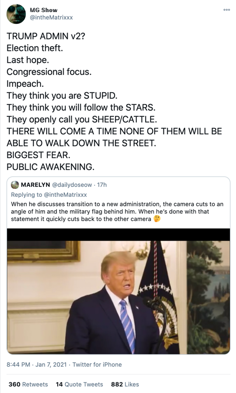 QAnon Trump video6