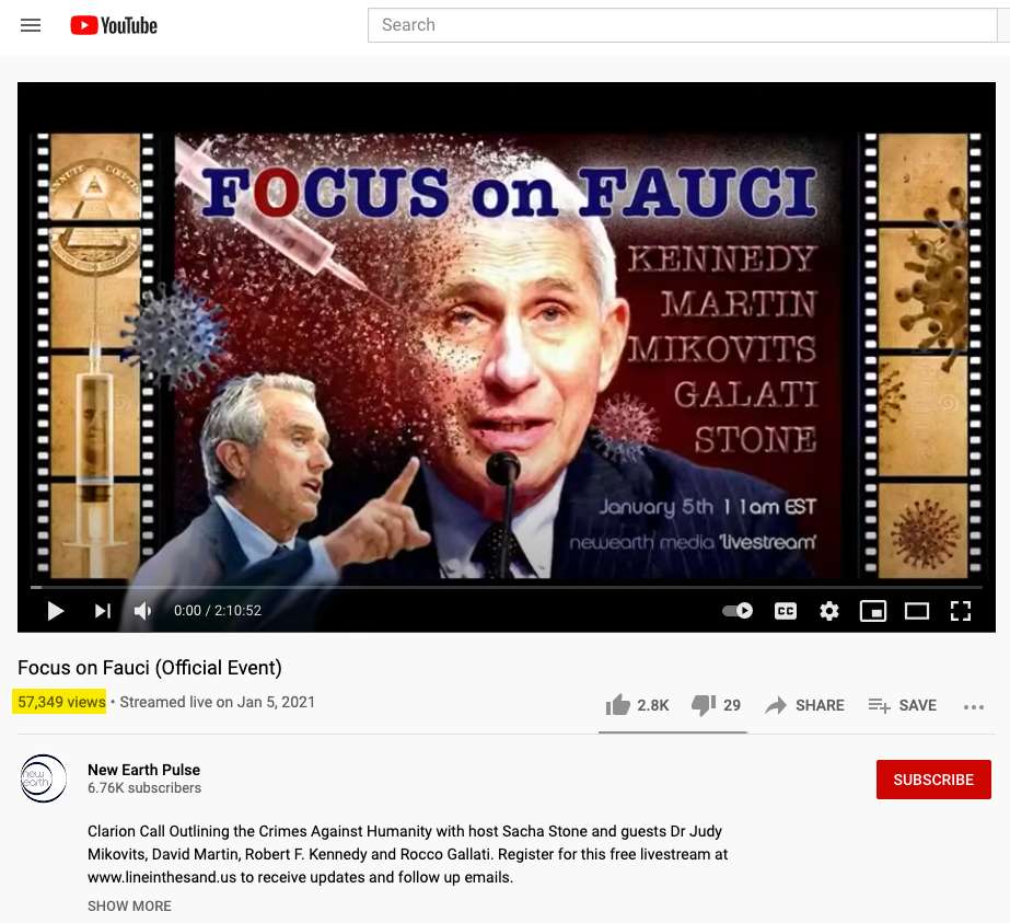 image of YouTube video