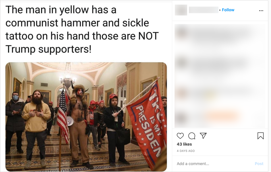 Image of Instagram post 