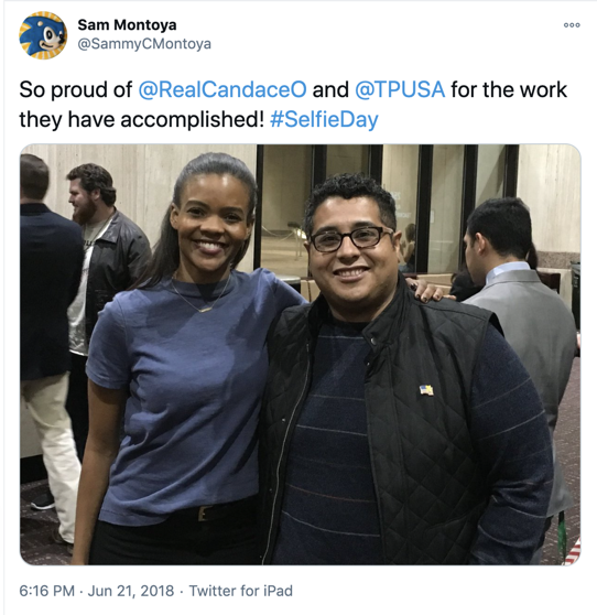 Infowars cameraman Sam