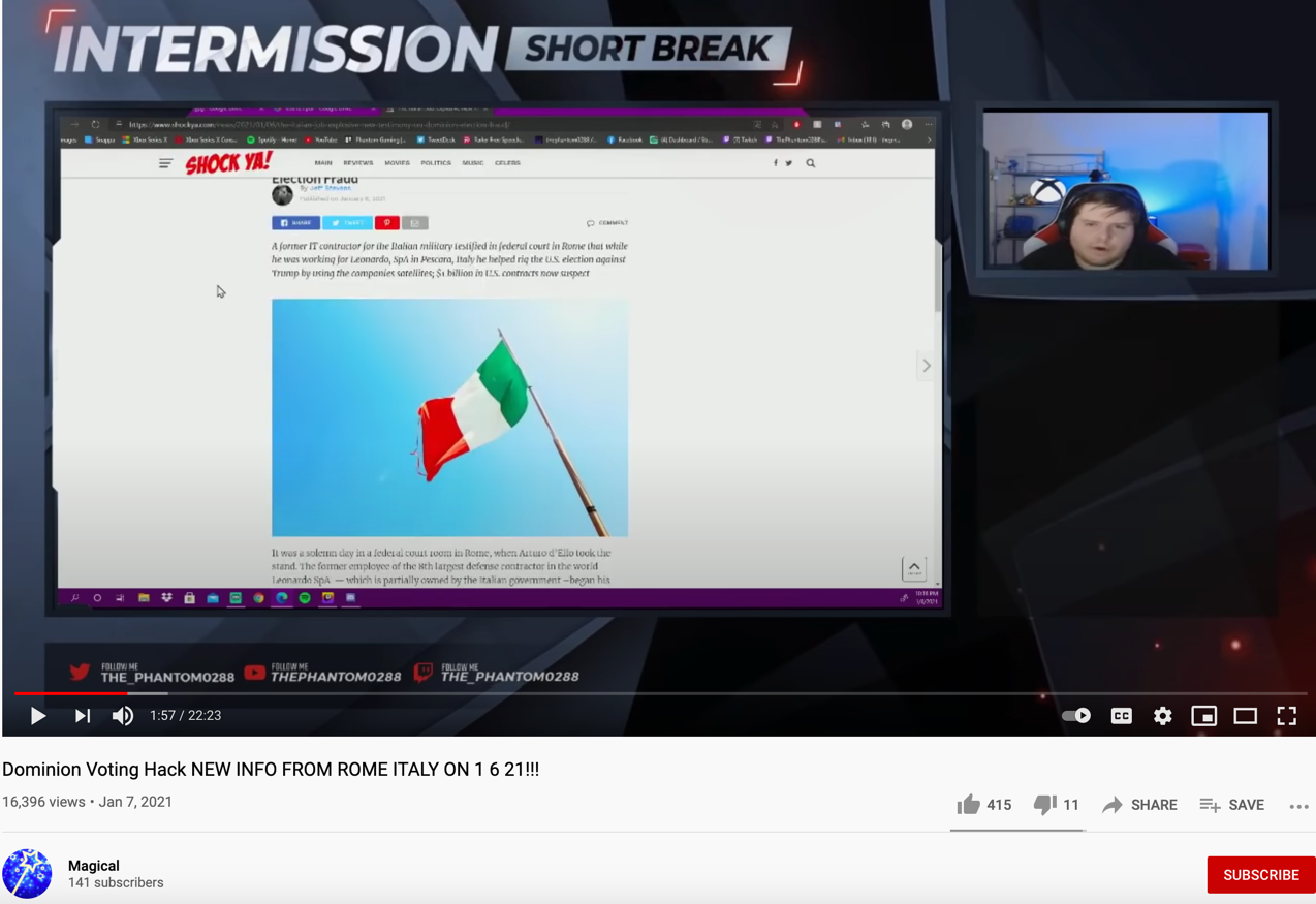 YouTube voter fraud5