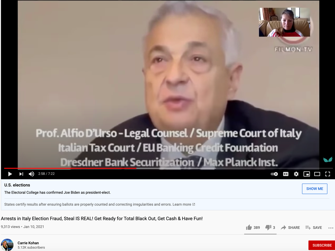 YouTube voter fraud6