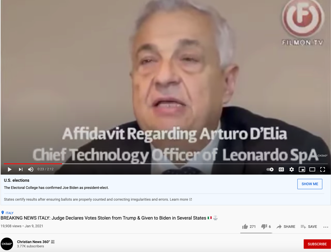 YouTube voter fraud8