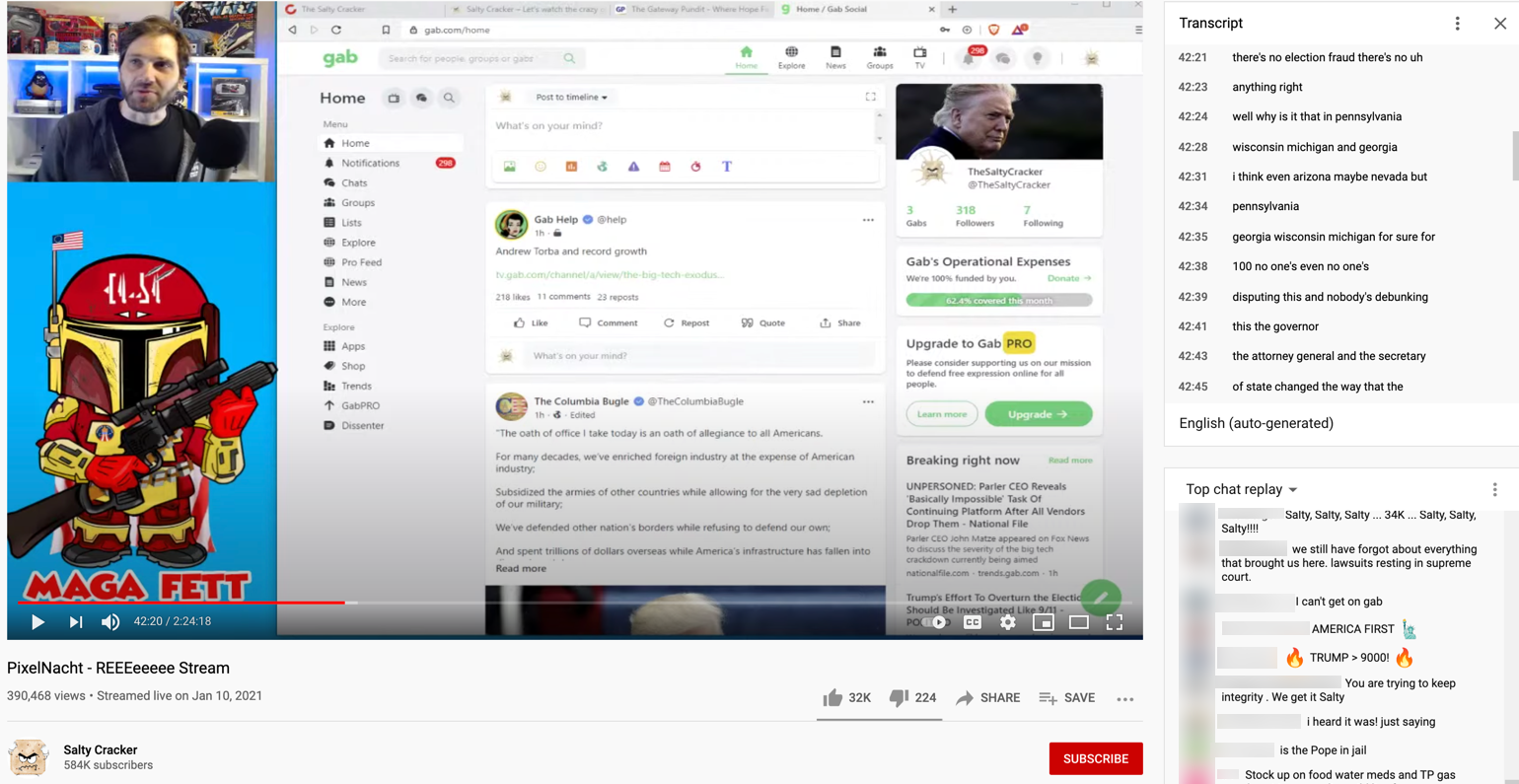YouTube voter fraud9