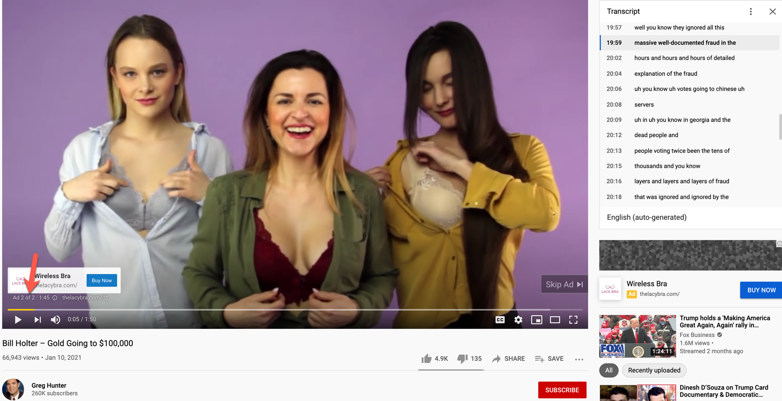 YouTube voter fraud11