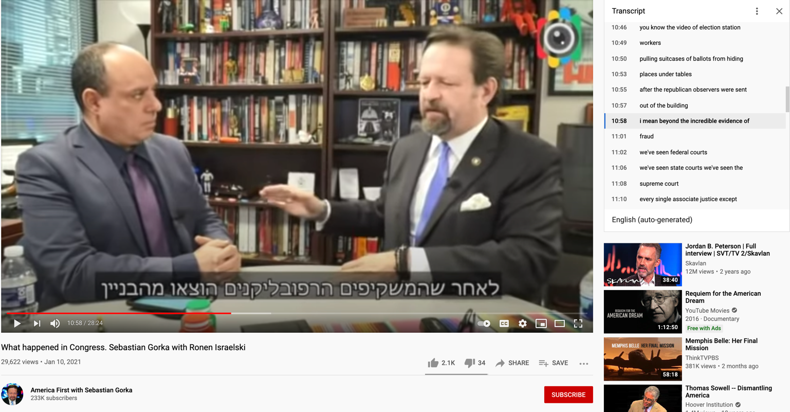 YouTube voter fraud12