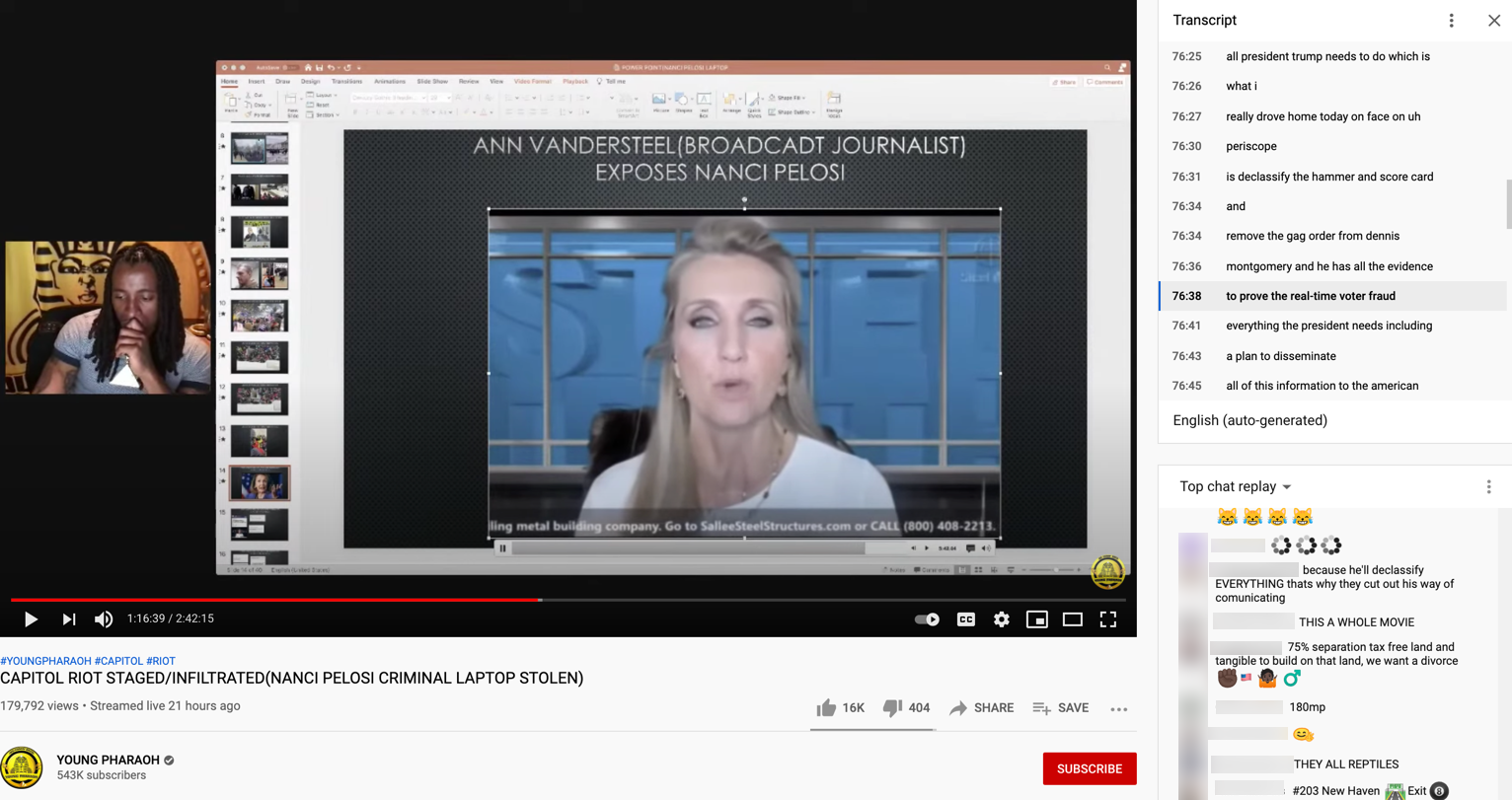 YouTube voter fraud13