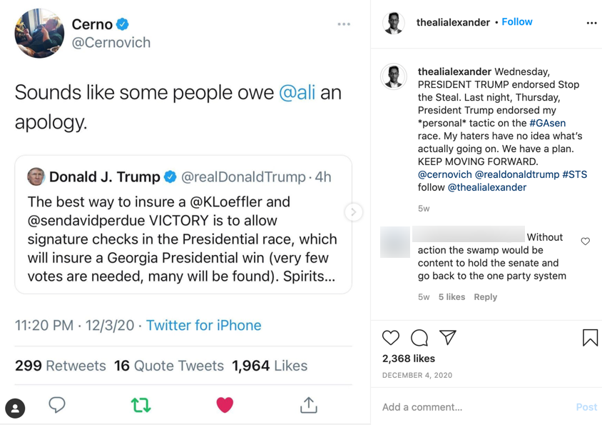 Image of Instagram post 