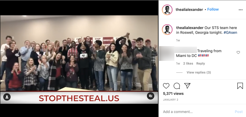 Image of Instagram post 