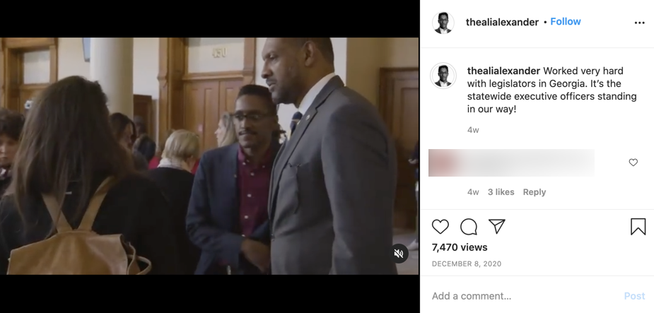 Image of Instagram post 