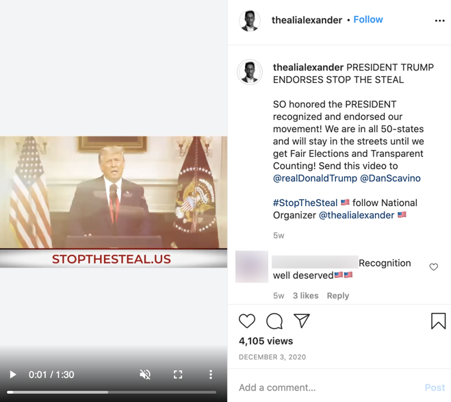 Image of Instagram post 