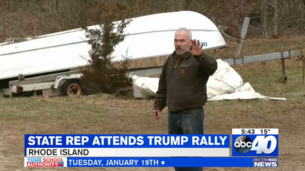 RI state Rep. Justin Price, who marched to Capitol on January 6, also promoted QAnon and coronavirus conspiracy theories - Vimarsana News