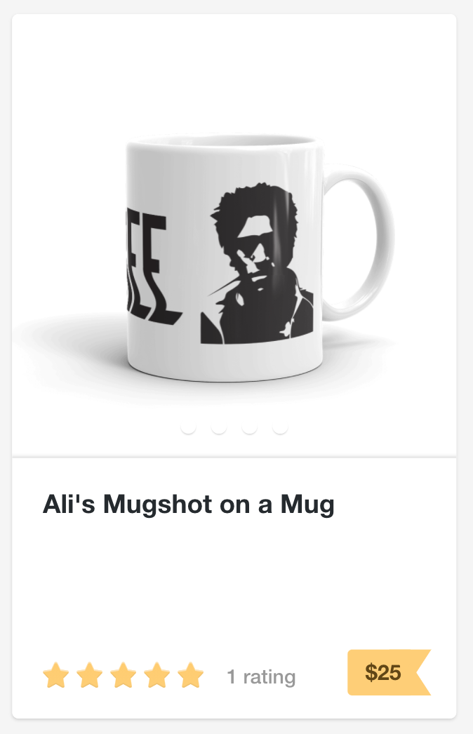 Ali Alexander mug