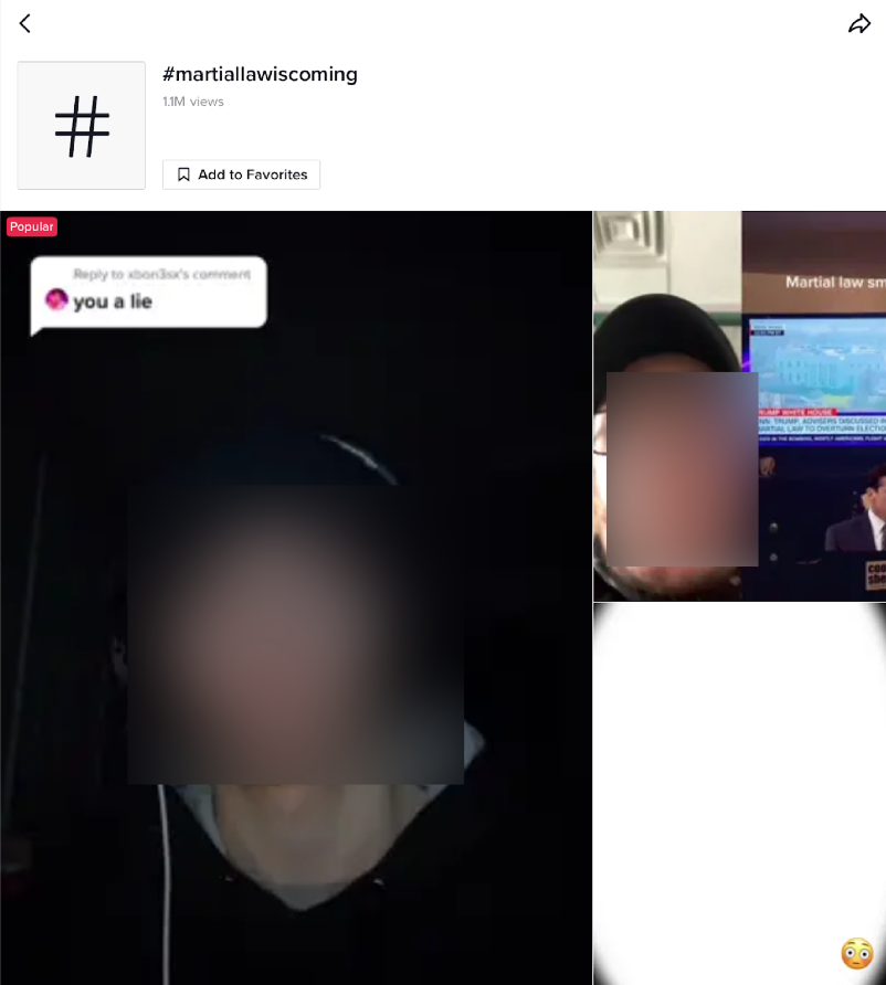 #MartialLawIsComing