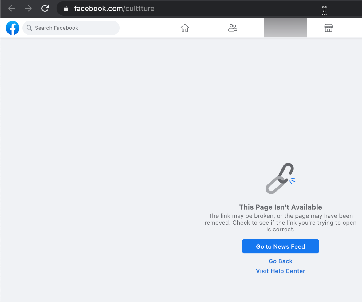culttture facebook