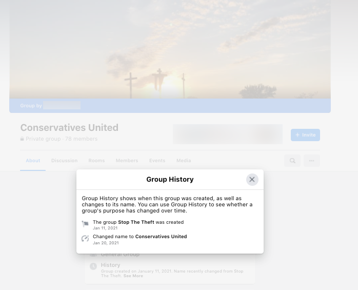 image of facebook group