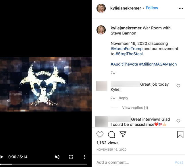 image of instagram post