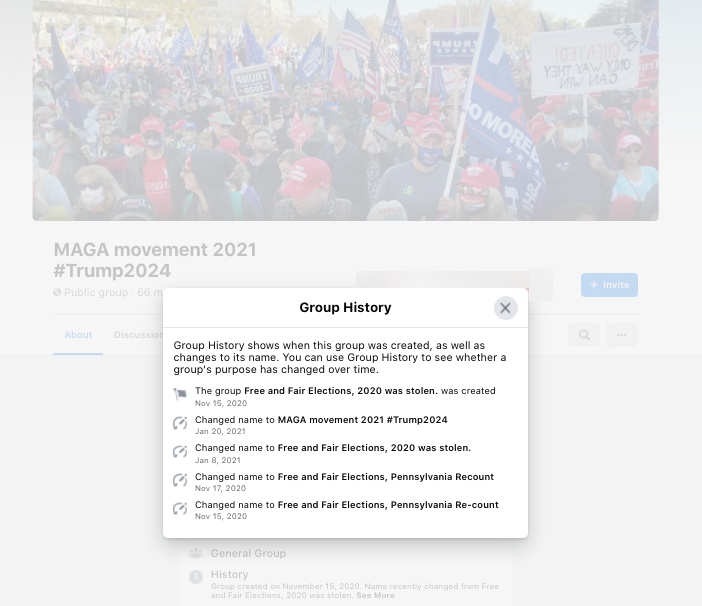 image of facebook group