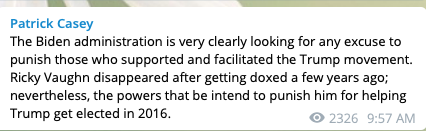 ricky vaughn patrick casey