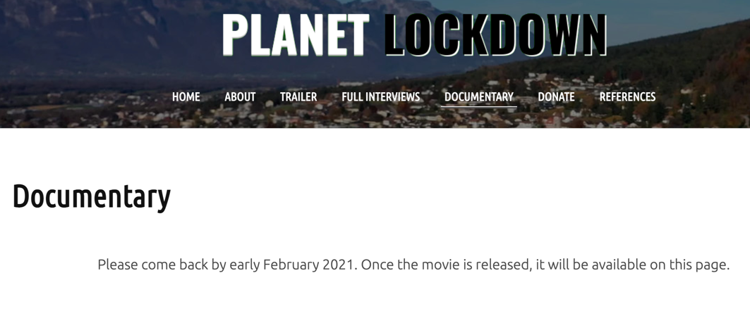 Planet Lockdown release