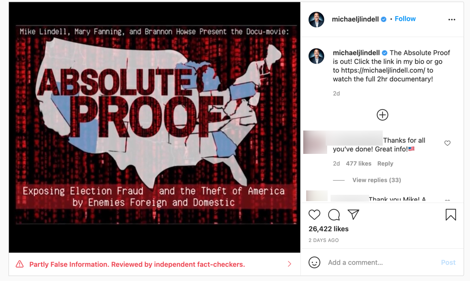 image of instagram post