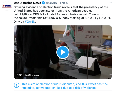 image of tweet