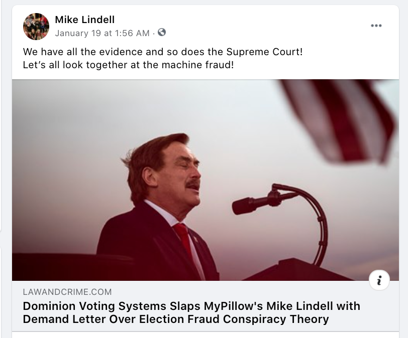 Election fraud 