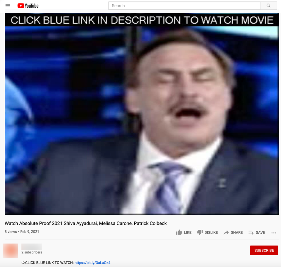image of youtube video