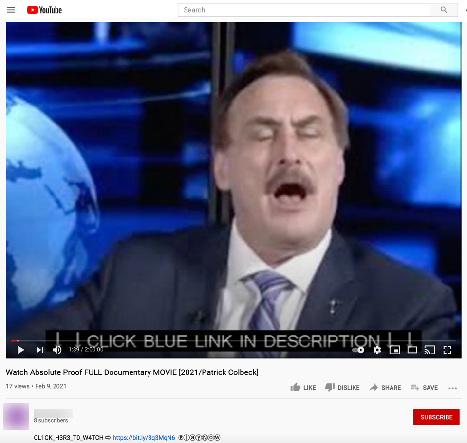 image of youtube video