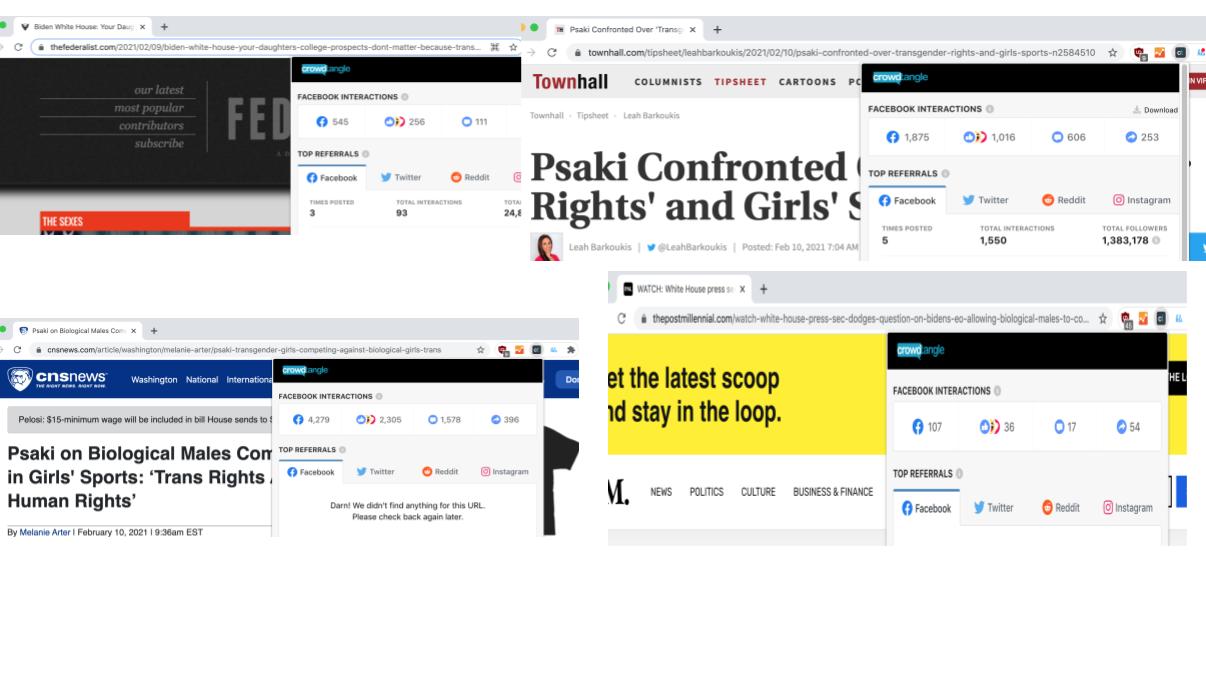 RW FB engagement WH briefing trans