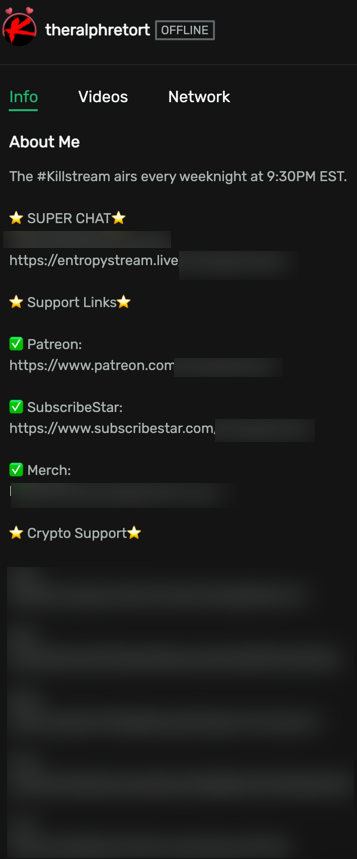 Ethan Ralph Trovo fundraising