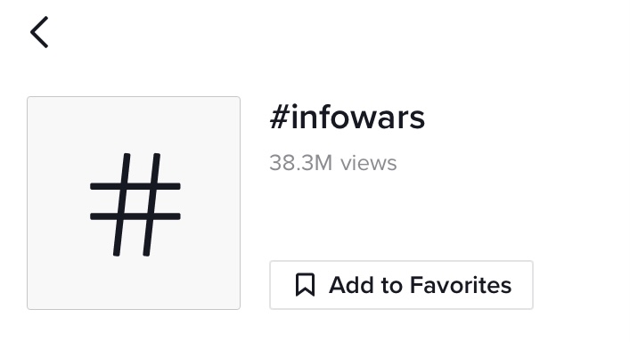 Infowars TikTok