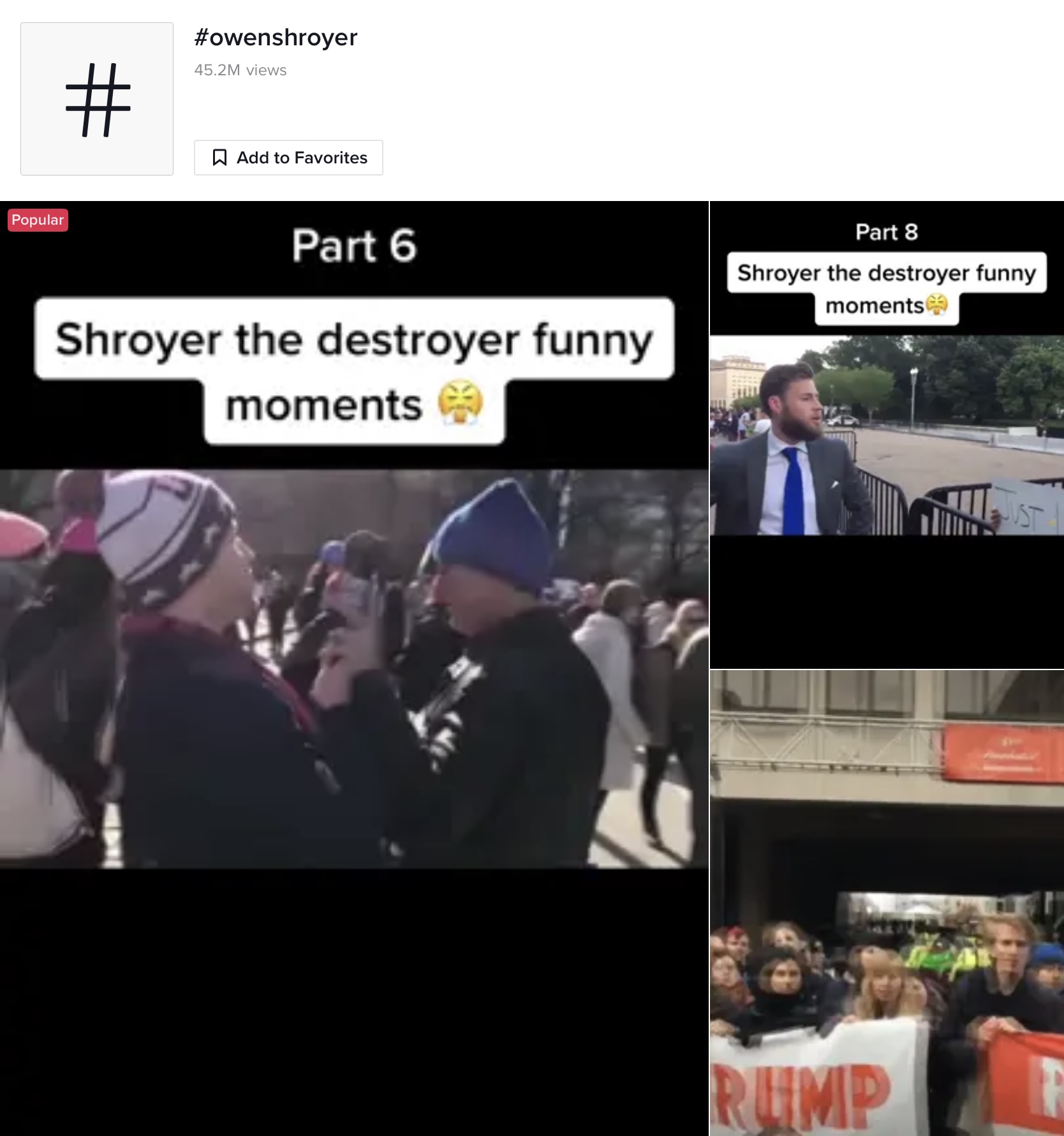 owen shroyer tiktok