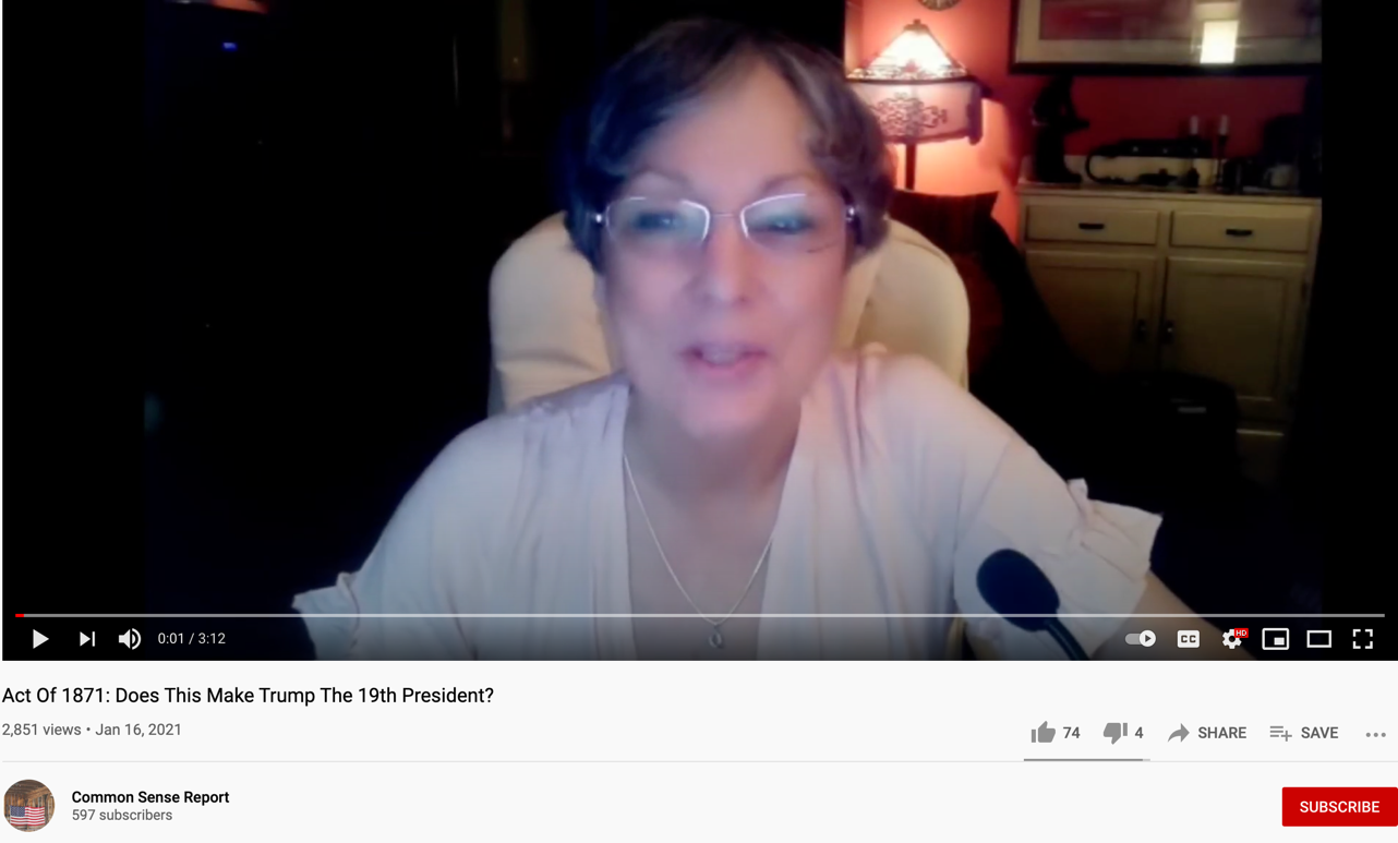 YouTube QAnon March 4 video7